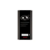AUDIO BUS PLUS 1 BUTON KAMERALI ZİL PANELİ SİYAH - 1