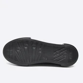 Fosco 9901 Siyah Hakiki Deri Sneakers Ayakkabı thumbnail 5