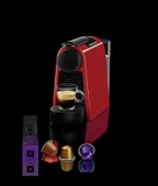 Nespresso D30 RED Essenza Mini Kahve Makinesi Kırmızı - 1