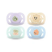 Philips Avent Ultra Start Emzik 0-2 Ay Şeffaf - 1