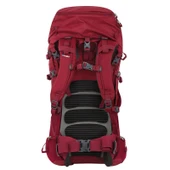 HUSKY RIBON 60 LT SIRT CANTA (BORDO) - 4
