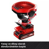 Einhell GC-CF 18/110 Lİ Solo Vantilatör 3408061 - 7