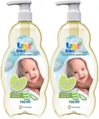Uni Baby Bebek Şampuanı 700ML Keyifli Banyolar (Pompalı) (2 Li Set) - 1