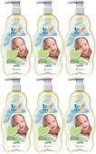 Uni Baby Bebek Şampuanı 700ML Keyifli Banyolar (Pompalı) (6 Lı Set) - 1