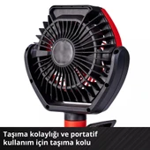 Einhell GC-CF 18/110 Lİ Solo Vantilatör 3408061 - 6