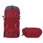 HUSKY RIBON 60 LT SIRT CANTA (BORDO) - 3