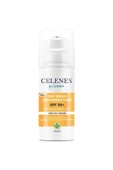 Celenes Herbal Dry Touch Spf 50 Mat Bitişli Güneş Kremi - Yüz Ve Dekolte Bölgesi 50 ml thumbnail 2