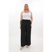 Viscose Büyük Beden Pantalon - 2