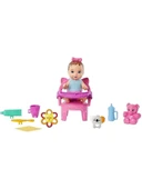 Barbie Bebek Bakıcısı Özellikli Minik Bebekler GHV83 HJY29 - 1