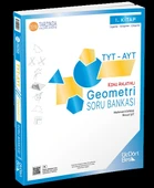 ÜçDörtBeş Yayınları TYT-AYT Geometri Soru Bankası 1. Kitap Yeni - 1