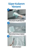 Sleepy Easy Clean Süper Kireç Sökücü Yüzey Temizlik Havlusu&mendili 30 Yaprak - 6