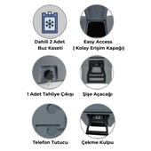 IGLOO CoreMAX 120 Tekerlekli Buzluk 120 Litre - 2