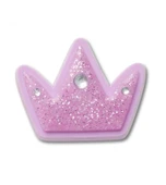 Crocs Jibbitz™Tiny Purple Glitter Crown Terlik Süsü 10014804 - 1