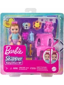 Barbie Bebek Bakıcısı Özellikli Minik Bebekler GHV83 HJY29 - 4