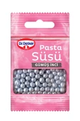 Dr. Oetker Pasta Süsü Gümüş Inciler 10 gr - 2