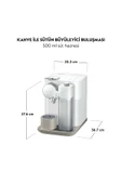 Nespresso F541 White Grand Lattissima Kahve Makinesi, Beyaz - 3