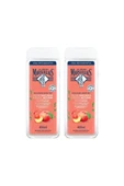 Le Petit Marseillais Organıc White Peach & Nectarine Duş Jeli 400 ml 2 Li Avantajlı Paket - 2