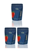 Fruita Bütün Çilek - Dondurularak Kurutulmuş Meyve 15 gr 3lü Paket Sağlıklı Atıştırmalık Freeze Dried thumbnail 3