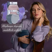 Fashy 6426-58 Taş Tasarımlı Sıcak Su Torbası - Arduvaz - 6