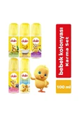 Dalin Bebek Kolonyası 100 Ml (bıcı Bıcı- Orman- Bahar- Çicek- Deniz) Karma 5 Li Set - 1