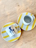 Porland Girye Desen4 2 Kişilik 4 Parça Kahve Fincanı 90cc 04PPO000641 thumbnail 1