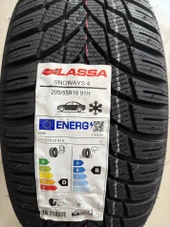LASSA / 205/55R16 (SNOWAYS 4) 2024 KIŞ LASTİĞİ thumbnail 1