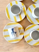 Porland Girye Desen4 2 Kişilik 4 Parça Kahve Fincanı 90cc 04PPO000641 thumbnail 3