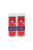 Le Petit Marseillais Organic Wild Strawberry Duş Jeli 400 ml 2 Li Avantajlı Paket - 1
