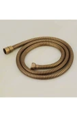 banyosepeti Gold Duş Hortumu Mat Siyah Duş Hortumu 150cm Duş Hortumu Antik Duş Hortumu Rose Gold Duş Hortumu - 2