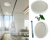 CATA 18W BEYAZ S.Ü.YUVARLAK LED PANEL (BEYAZ KASA) - 1