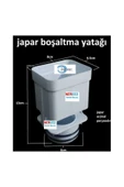 JAPAR Gömme Rezervuar Boşaltma Grubu Alt Yatak Parçası - 2
