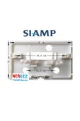 Tema Sıamp Gömme Rezervuar Gövde Çerçevesi Sıamp 350 X129 - 1