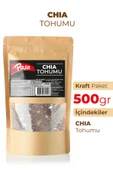 Paşa Kuruyemiş Chia Tohumu 500 gr – Yüksek Lifli ve Omega-3 Kaynağı - 1