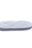 Brzn Yatak Oval Bebek Yatağı 50x90x8 - 4