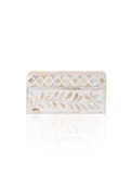 The Mia Sedef Dikdörtgen Kutu 21x12x10 cm TLC0072 - 1