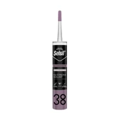 SELSIL SILIKONIZE AKRILIK MASTIK GRI 500GR - 1
