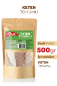 Paşa Kuruyemiş Keten Tohumu 500 gr – Yüksek Lifli ve Omega-3 Kaynağı - 1