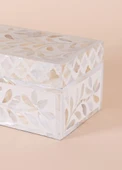 The Mia Sedef Dikdörtgen Kutu 21x12x10 cm TLC0072 - 6