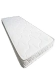 nsneticaret Çift Kişilik Sünger Yaysız Havlu Kumaş Kapitone Yatak 160x200x12 - 1