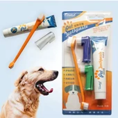 Mucit Home  Yenilebilir Kedi Köpek  Diş Macunu Seti  Dental Kit Ağız ve Diş Sağlık Seti - 4