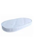 TC Group Anne Yanı Oval Beşik Havlu Kumaş 60x105x8 Sünger Yaysız Park Yatak - 1