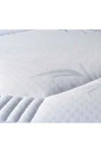 vennhome BRZN 38x73x10 havlu kumaş oval beşik yatagı - 2