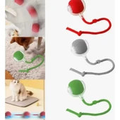 Mucit Home  Yeni Nesil Hareketli, Şarjlı İnteraktif Akıllı Kedi Köpek Oyuncağı - 1
