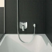 Hansgrohe Logis Tek Kollu Ankastre Banyo Bataryası - 2