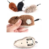 Mucit Home  Kurmalı Fare Kedi Oyuncağı - 2