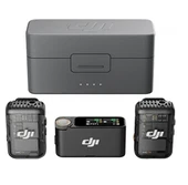 DJI Mic 2 Wireless 2 Kişilik Kompakt Mikrofon Kiti - 5