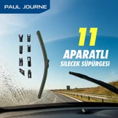 Velonova  Kia Sportage 2004-2010 2'li Ön Cam Sileceği Sağ Sol Silecek Takımı Aparatlı Silecek thumbnail 3