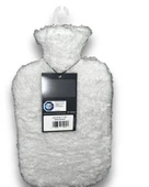 Fashy 67381-11 Peluş Kılıflı Sıcak Su Torbası - Beyaz - 2