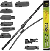 Velonova  Honda Civic Hatchback 2006-2011 2'li Ön Cam Sileceği Sağ Sol Silecek Takımı Aparatlı Silecek thumbnail 1