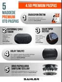 Sahler Opel Crossland 2017+ Uyumlu 4.5D Premium Havuzlu Oto Paspas ve Liner Marka 3D ALT Bagaj Havuzu thumbnail 3